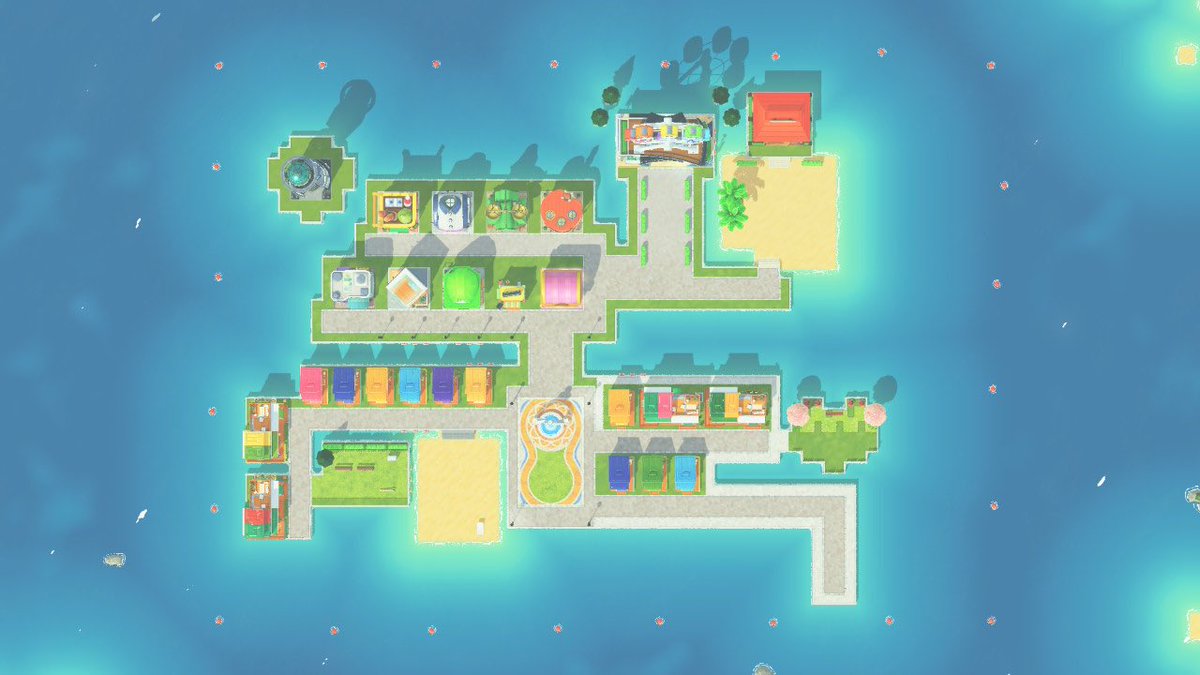 現時点での島クリ
拡張が進んでないのでまだまだ途中です