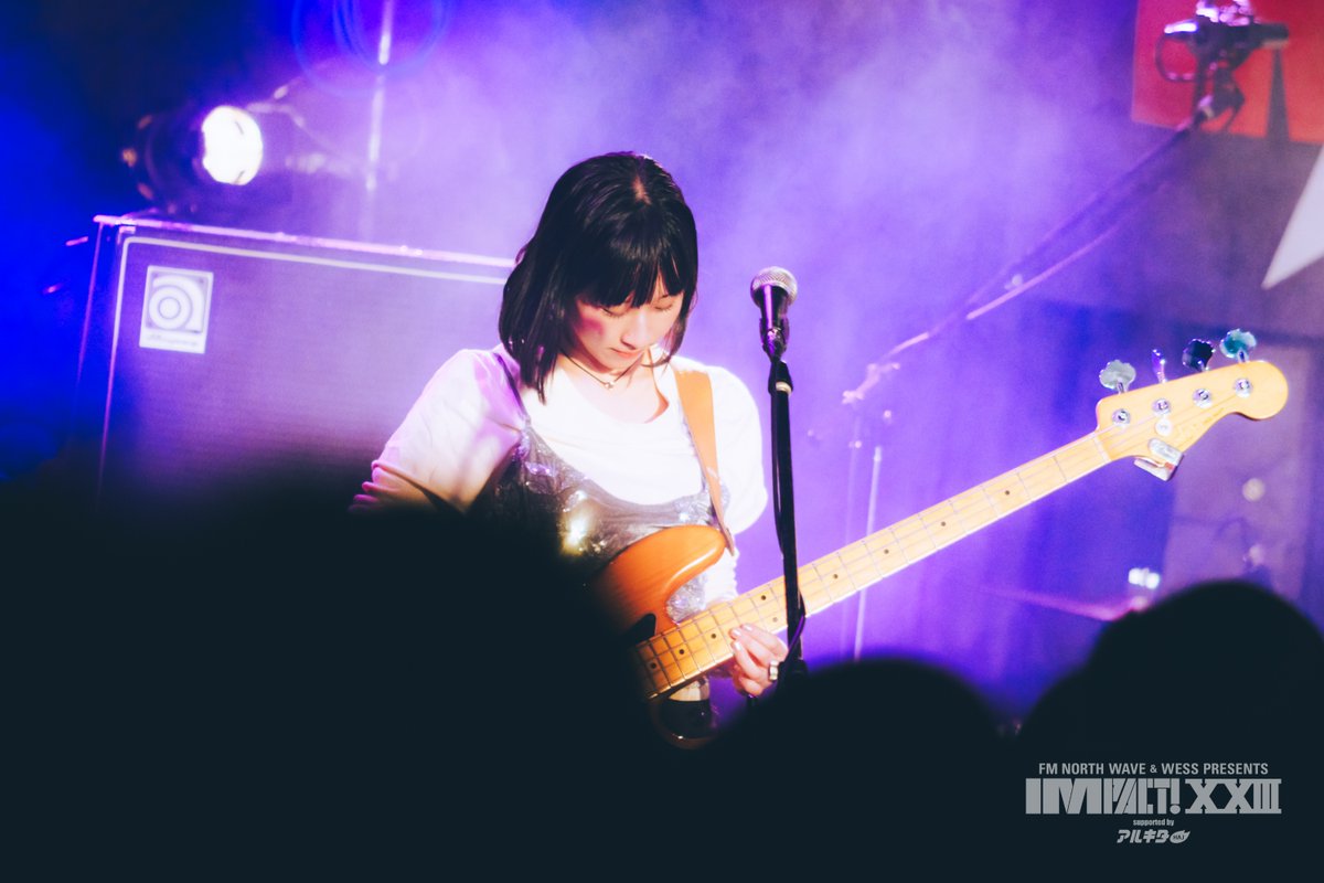 ■━━━━━━■      
   LIVE写真公開  
■━━━━━━■    

【berry meet】  
2026.4.18(SAT)  
FM NORTH WAVE &amp; WESS PRESENTS  
IMPACT! XXIII supported by アルキタ  
at SPiCE    

Photo by Hana (<a href="/MmmuSic_ai/">はな｜Hana</a>)    

#IMPACT23 #berrymeet