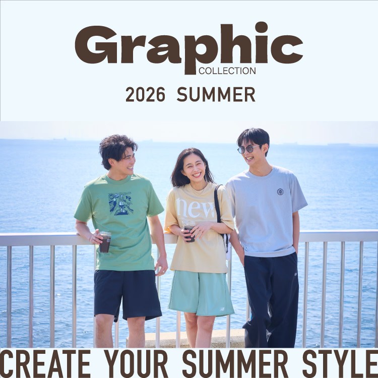 👕グラフィックTシャツコレクション👕 夏を、自分らしく。 軽やかで