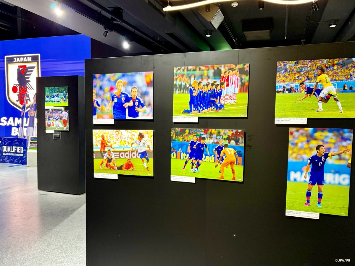 あの感動が蘇る写真たちを展示中🤩／ 現在DISCOVERYエリアでは