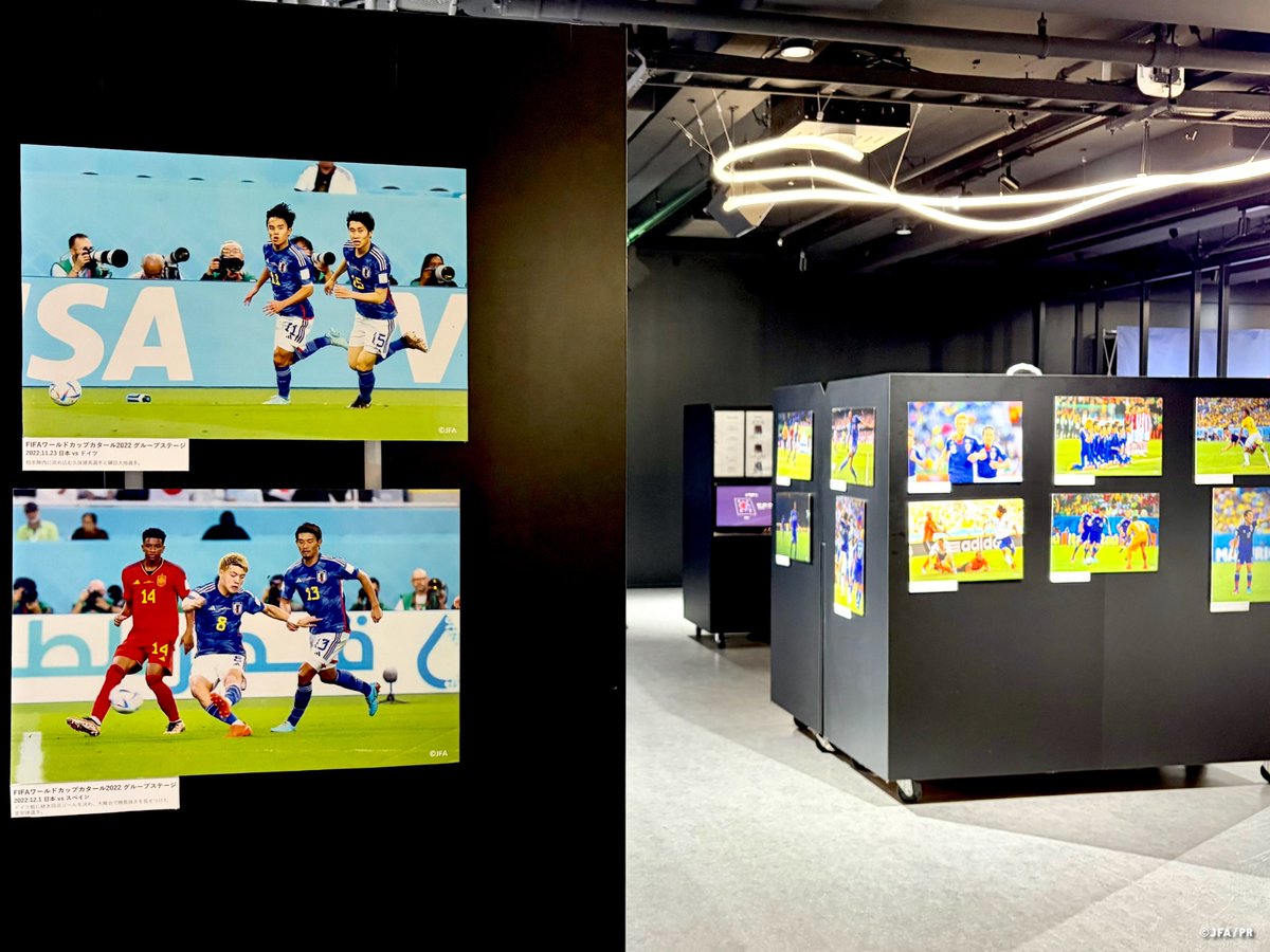 あの感動が蘇る写真たちを展示中🤩／ 現在DISCOVERYエリアでは