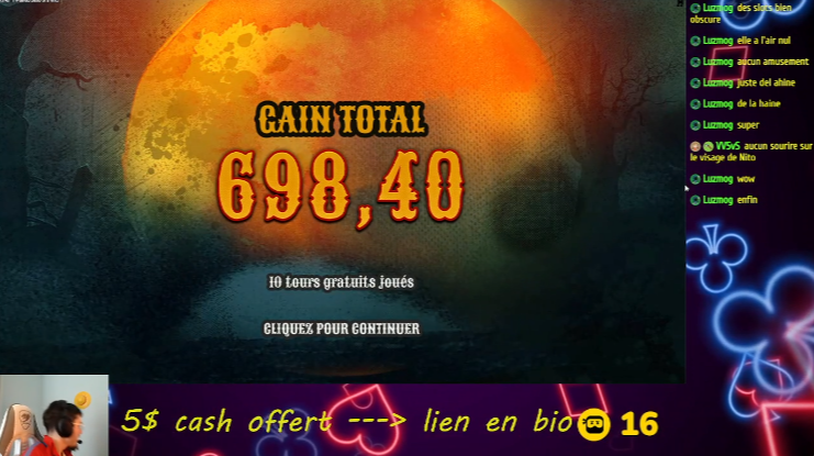 al4nito's tweet photo. Retrait 2300€ ce soir 🥰 screen des plus grosse win d'hier et ce soir 

Pour les 5$ cash offert et participer au sessions ---> https://t.co/kCrY6UUESK https://t.co/mAxQ747QMi