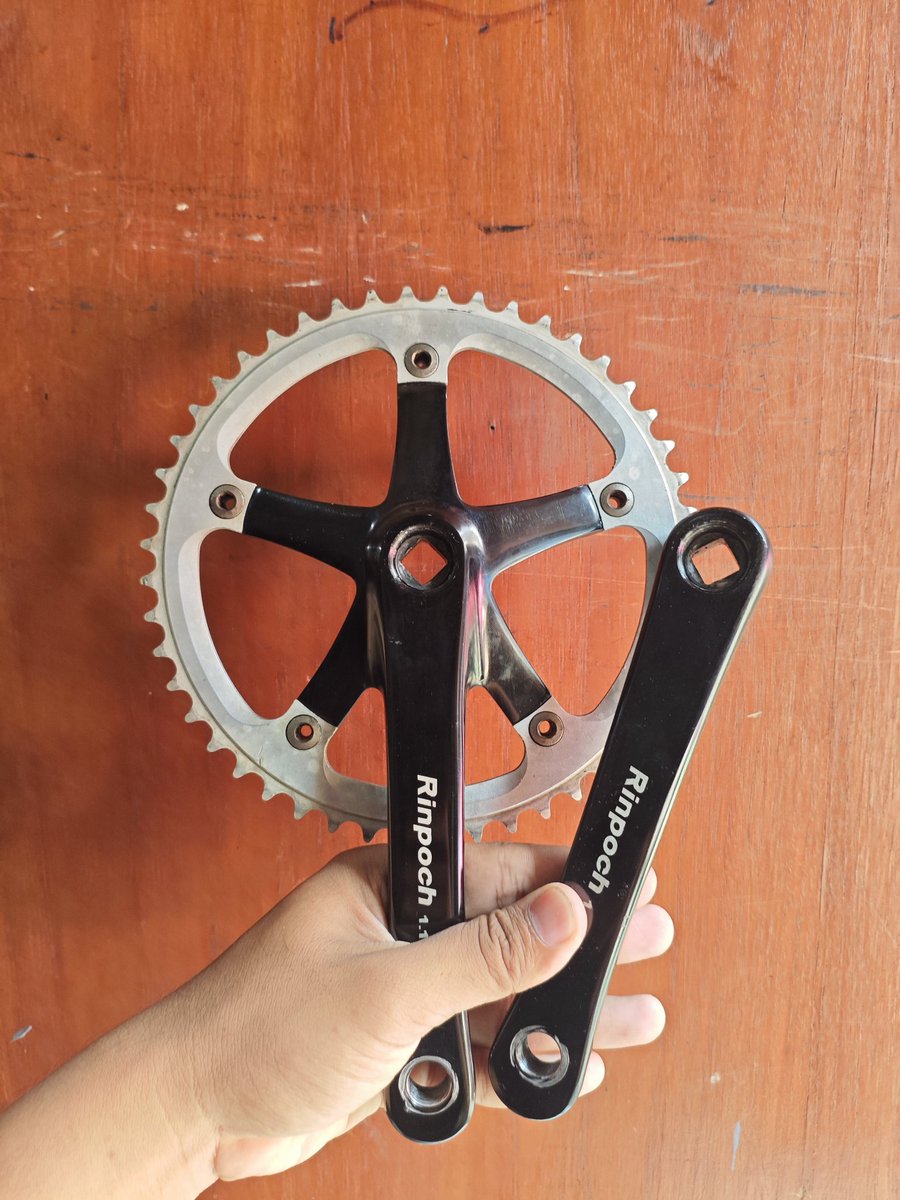 _Baybayfever's tweet photo. #fnfjb
Wts
- Crank rinpoch 165mm,ch pizz 48t 700k
- Risebar uno os uncut 200k
Harga bisa nego
Lok jakpus https://t.co/EQl7ypEKxZ