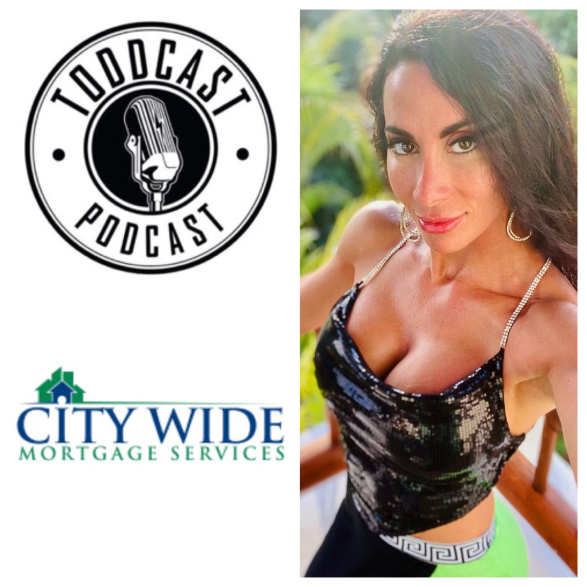 TODDCastPodcast's tweet image. 21-minute #podcast! #IFBB bikini pro Nicole Cerrini 💪
Topics include #meditation 🧘‍♀️, #exercise tips, processed foods, #nutrition 🥗, the #GeorgiaAquarium, #calorie intake and more!

ecs.page.link/qYbu1

Powered by @CityWideMTG 🏡 #mortgages made easy! citywidemortgage.ca