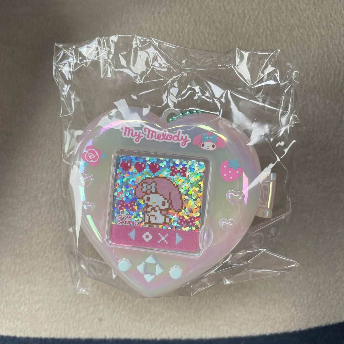 _piiiie's tweet photo. サンリオ　シークレット
ミニゲーム機風チャーム　交換

【譲】 マイメロディ

【求】チャーミーキティ、シナモン、シュガバニ

郵送希望です🕊
お気軽にお声掛けお待ちしております🙇🏻‍♂️ https://t.co/rV2uuTolQW