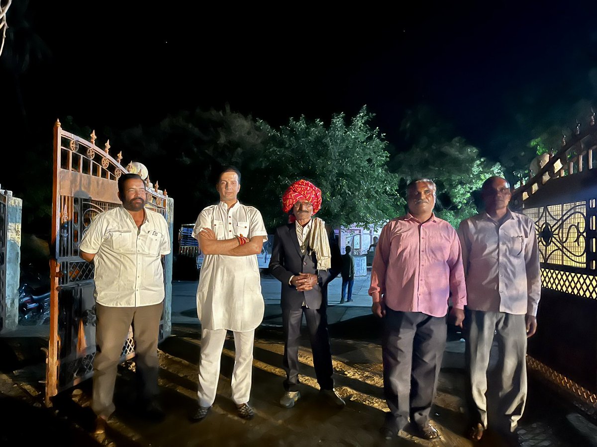 Vanshvardhan Singh Bundi tweet media