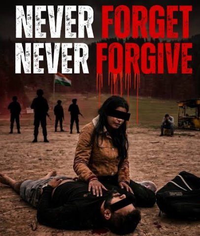 Lusifer__Girl's tweet image. Heartbreaking 💔🫡🇮🇳

 Innocent lives affected in an act that brings only pain and sorrow. My thoughts are with the victims and their families. Violence only leaves behind suffering - what we need is justice, accountability, and lasting peace

#PahalgamRevenge #Pahalgam