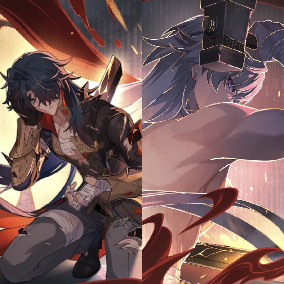 jingrenIvr's tweet photo. /// hsr 4.2 story quest spoilers deeply

BLADE YOU’RE SO FINEEE https://t.co/GFNffoOErZ