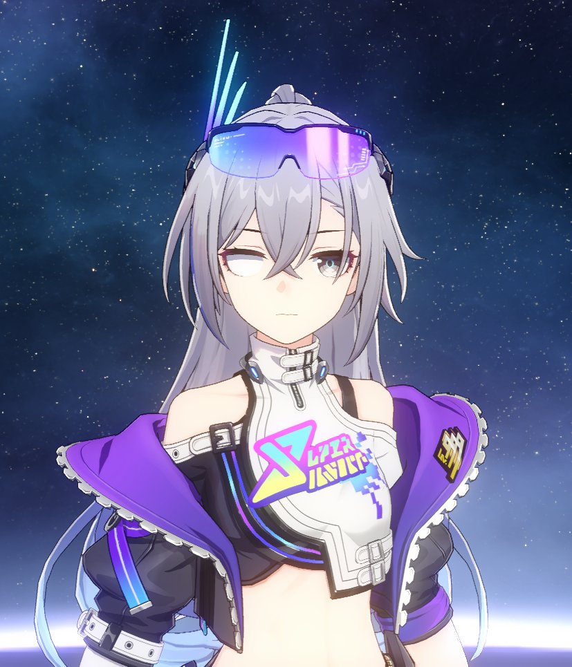HeyoItsBreezy's tweet photo. Um, do I need to pull for Silver Wolf's other eye also? #honkaistarrail #silverwolf https://t.co/sNo5hFScXR