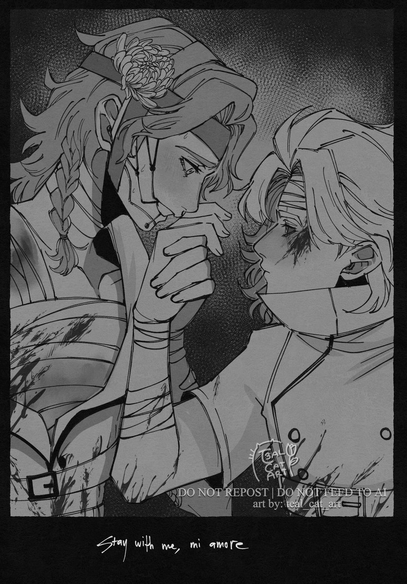 "Together, we can barge through whatever they throw at us."
#HernMarc
#ロメビリ
#斗台
from <a href="/RainCarn/">Rain 🌧 || Sick and tired</a> 's AU on these two huehue