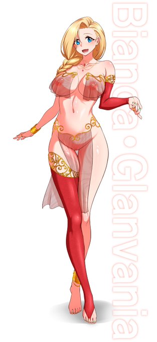 B♥J(衣装案その2) 