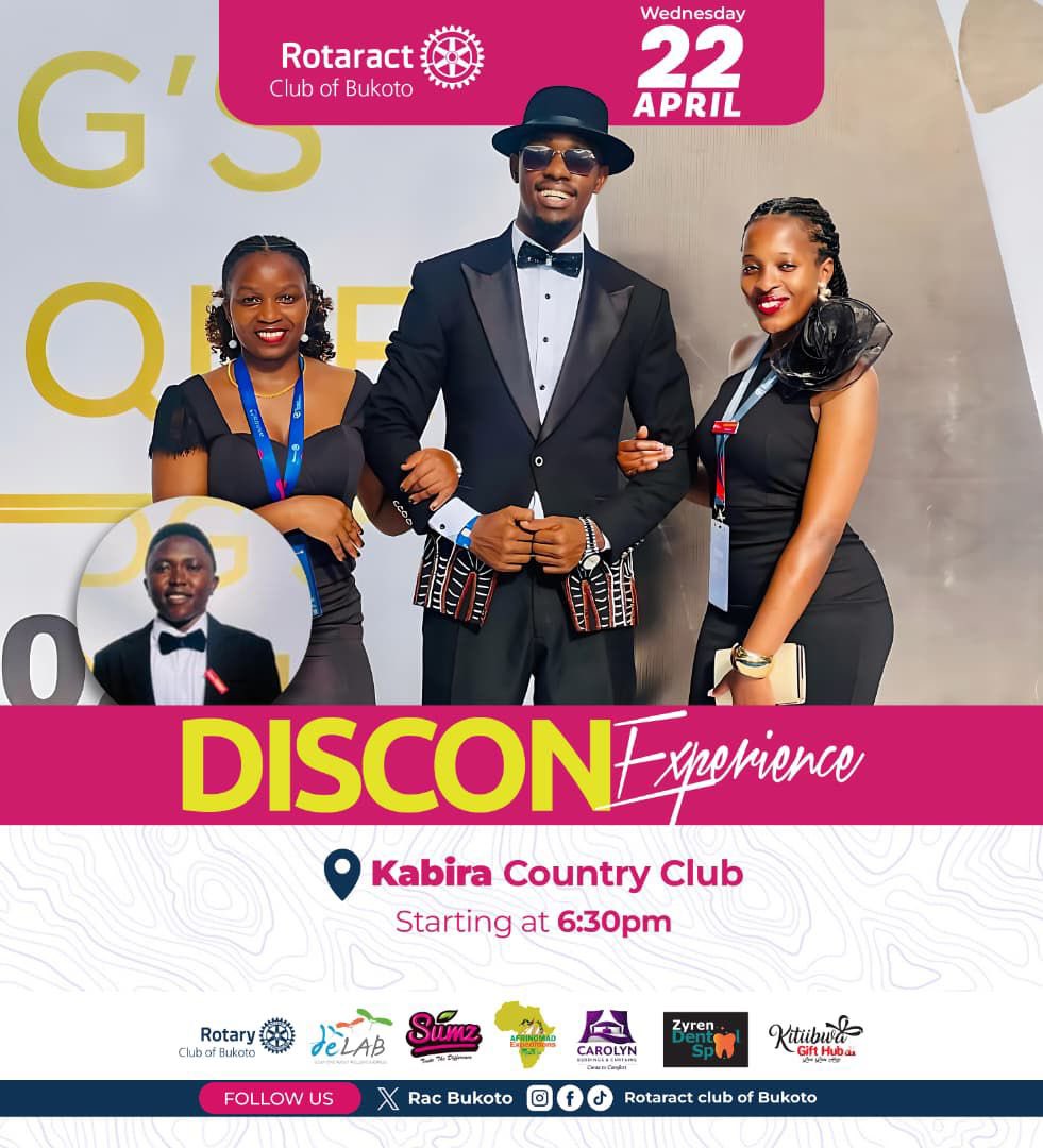 The DISCON Experience was nothing short of extraordinary ✨

We showed up, we connected, and we created memories worth reliving. Our delegates will be sharing their experiences with us today ;

Wednesday, 22nd April
📍 Kabira Country Club
⏰ From 6:30 PM