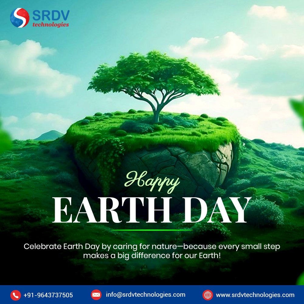 srdvtech's tweet photo. Earth Day is more than a date—it’s a reminder to care for our planet 🌍

At SRDV Technologies, connecting people to places comes with a responsibility to protect them. Let’s work together to keep our world beautiful for tomorrow 🌱

#SRDVTechnologies  #HappyEarthday2026 https://t.co/etX0TyeuCJ
