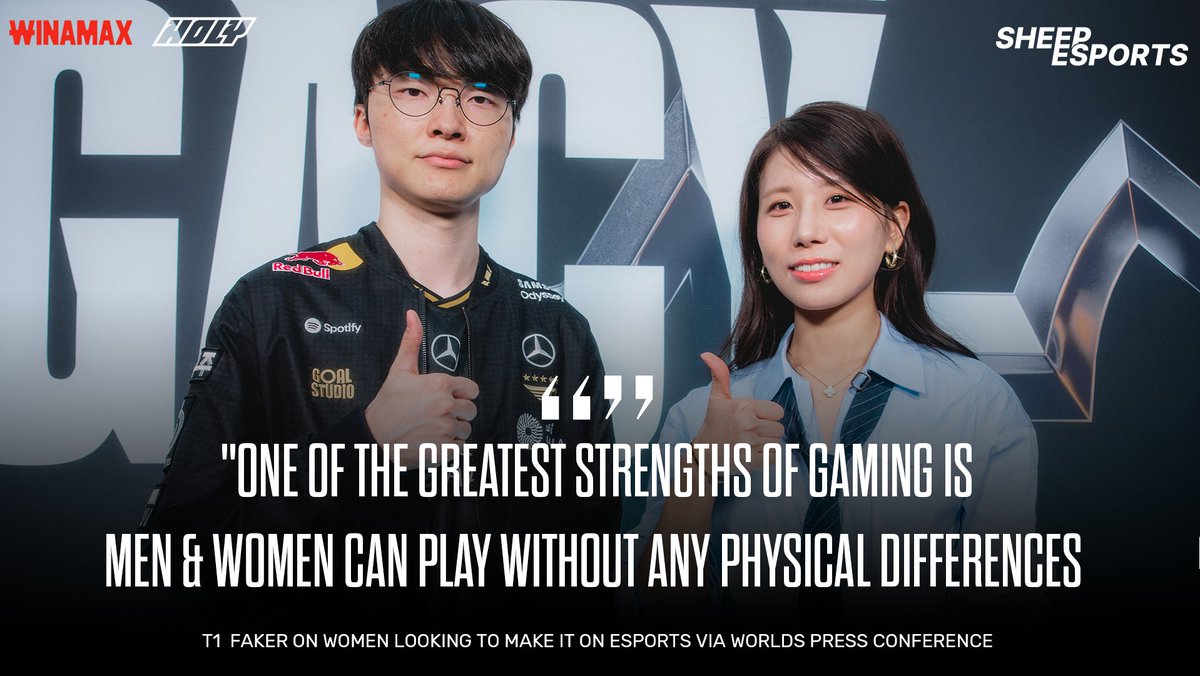 leefakerism's tweet photo. Faker stays saying the truth 😳😳😳😳 https://t.co/c6FpDNorp6