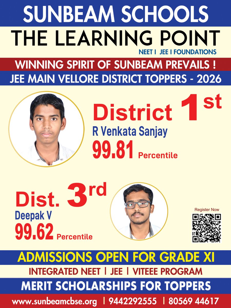 Sunbeam Schools tweet media