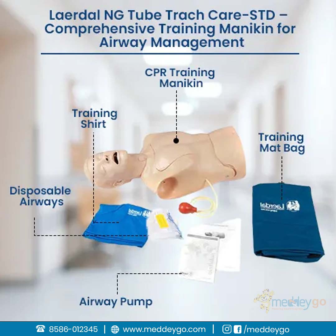 MarektingM59257's tweet image. 🩺 Master airway &amp;amp; tracheostomy care training with precision.
Perfect simulation solution for medical colleges, hospitals &amp;amp; emergency training centers.
👉 Buy Now: meddeygo.com/products/trach…

#Tracheostomy #MedicalSimulation #AirwayManagement #HealthcareTraining