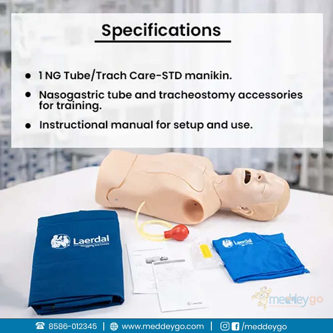 MarektingM59257's tweet image. 🩺 Master airway &amp;amp; tracheostomy care training with precision.
Perfect simulation solution for medical colleges, hospitals &amp;amp; emergency training centers.
👉 Buy Now: meddeygo.com/products/trach…

#Tracheostomy #MedicalSimulation #AirwayManagement #HealthcareTraining