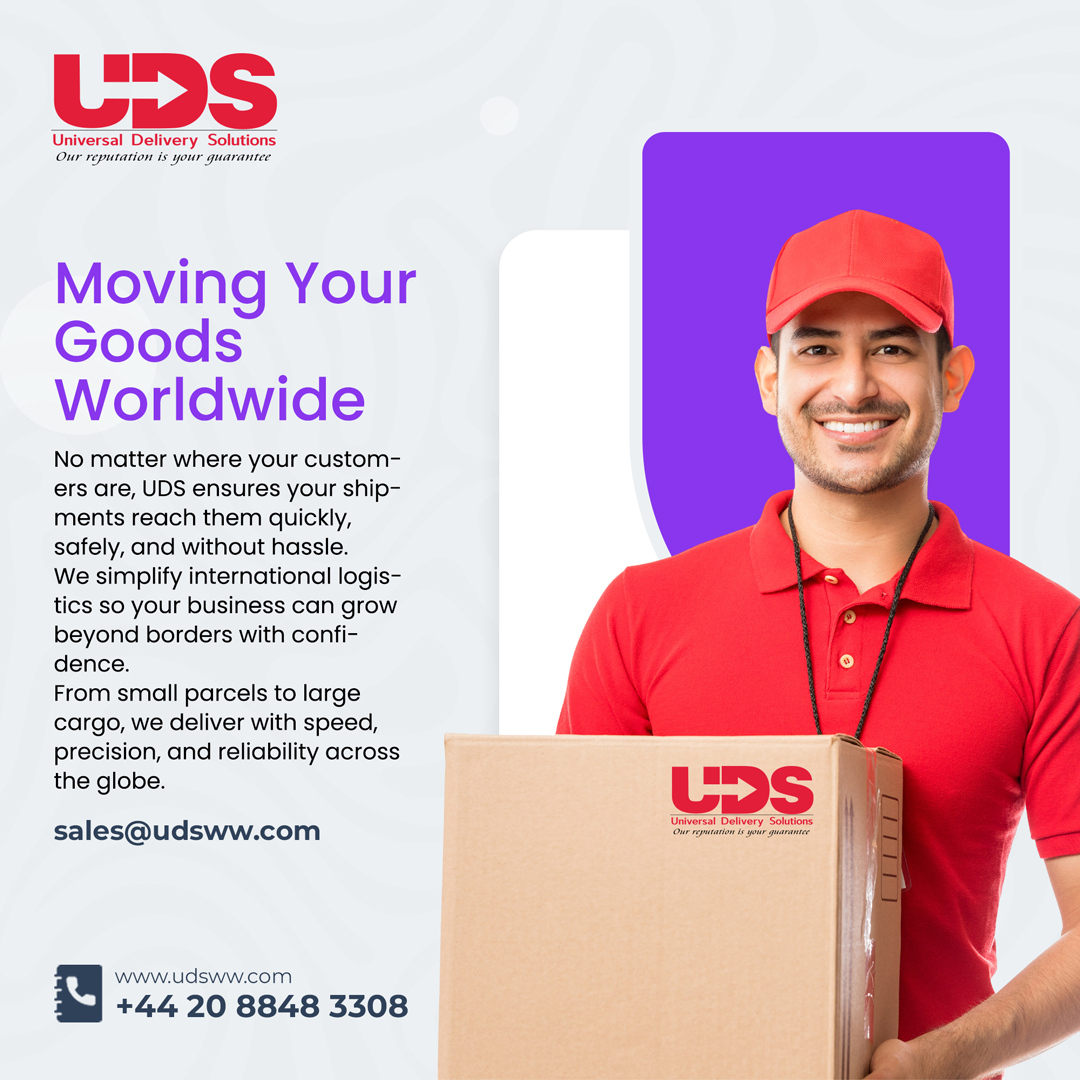 UDSWW's tweet image. 🌍 Moving Your Goods Worldwide

No matter where your customers are, UDS ensures your shipments reach them quickly, safely, and without hassle.
#globalshipping #internationaldelivery #crossbordershipping #worldwidelogistics #freightforwarding #exportbusiness