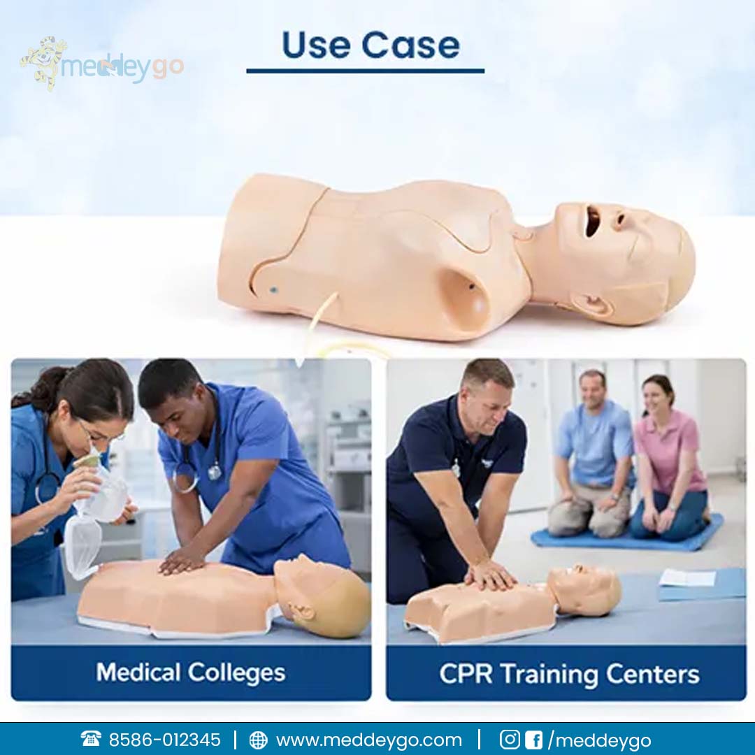 MarektingM59257's tweet image. 🩺 Master airway &amp;amp; tracheostomy care training with precision.
Perfect simulation solution for medical colleges, hospitals &amp;amp; emergency training centers.
👉 Buy Now: meddeygo.com/products/trach…

#Tracheostomy #MedicalSimulation #AirwayManagement #HealthcareTraining