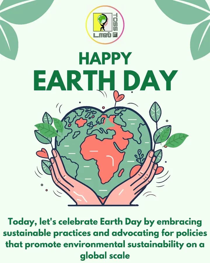 TOSSWBWC's tweet photo. 💥TOSS Charitable Trust is celebrating World Earth Day ! 🌍

🌎Earth Day is observed annually on April 22nd as a global event dedicated to raising awareness about environmental protection and promoting sustainability.

#TossCharitableTrust #WorldEarthDay #உலகபூமிதினம் #டாஸ் https://t.co/KoQFqZ367s