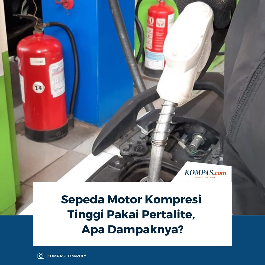 kompascom's tweet image. Kenaikan harga bahan bakar minyak (BBM) nonsubsidi membuat sebagian pemilik sepeda motor mulai mencari alternatif yang lebih terjangkau.

Baca Selengkapnya 👇🏻
otomotif.kompas.com/read/2026/04/2…

~NA #BBM #Pertalite