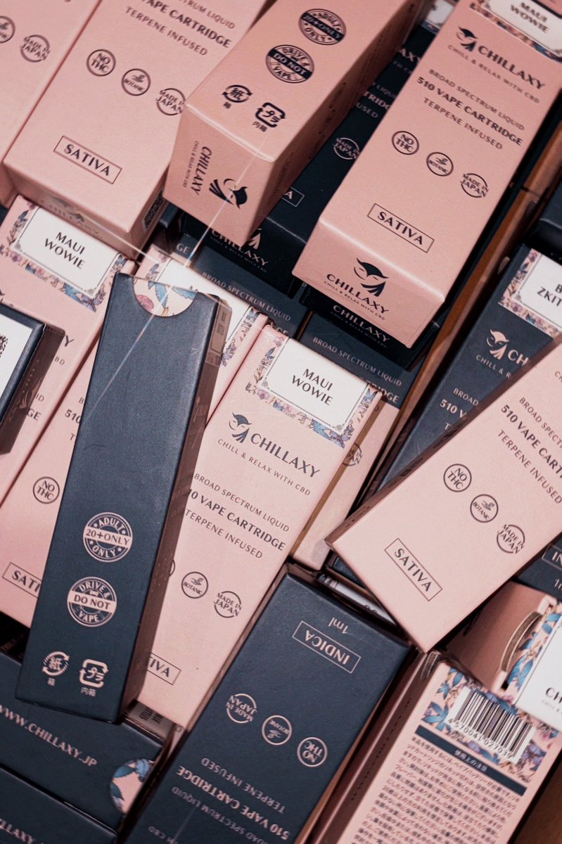 CHILLAXY_azabu1's tweet image. #HHBD から🆕新商品3種が発売です🍯

サティバ        【MAUI WAUI🏝】
ハイブリッド【OG KUSH🌿】
インディカ    【BLUE ZKITTLES🫐】

陰陽が好きで1.0mlが欲しかった方は
コチラの方がお得に楽しめるかも‼️🉐

#CBD #CBN #CBG #H4CBN #CRDP #H4CBH 
#東京 #港区 #ベイプ #六本木 #赤坂 #新橋