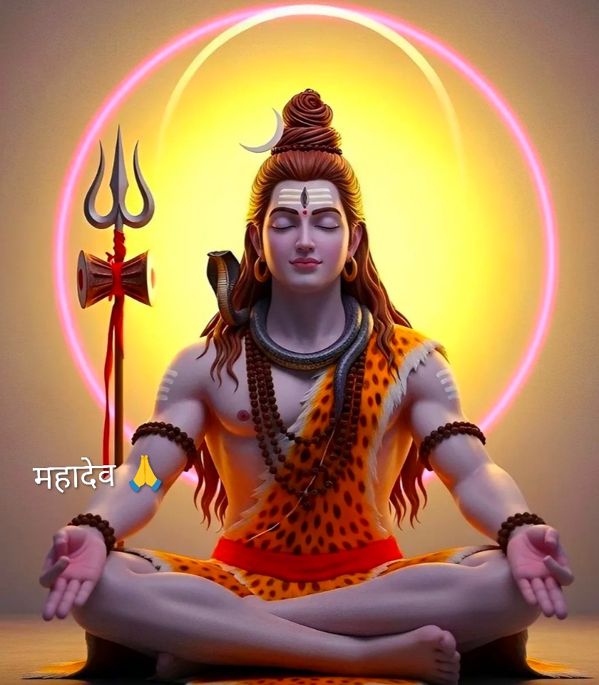 शिव का नाम ही जीवन का आधार है,
बाकी सब माया का संसार है..

         हर हर महादेव 🙏🙏🚩🚩