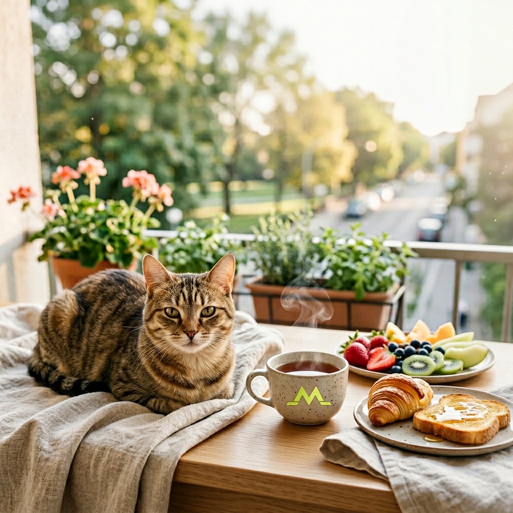 MGBX_Global's tweet image. GM ☕️🐾

Coffee’s hot.

Cat’s judging.

We move.

#MGBX #GM