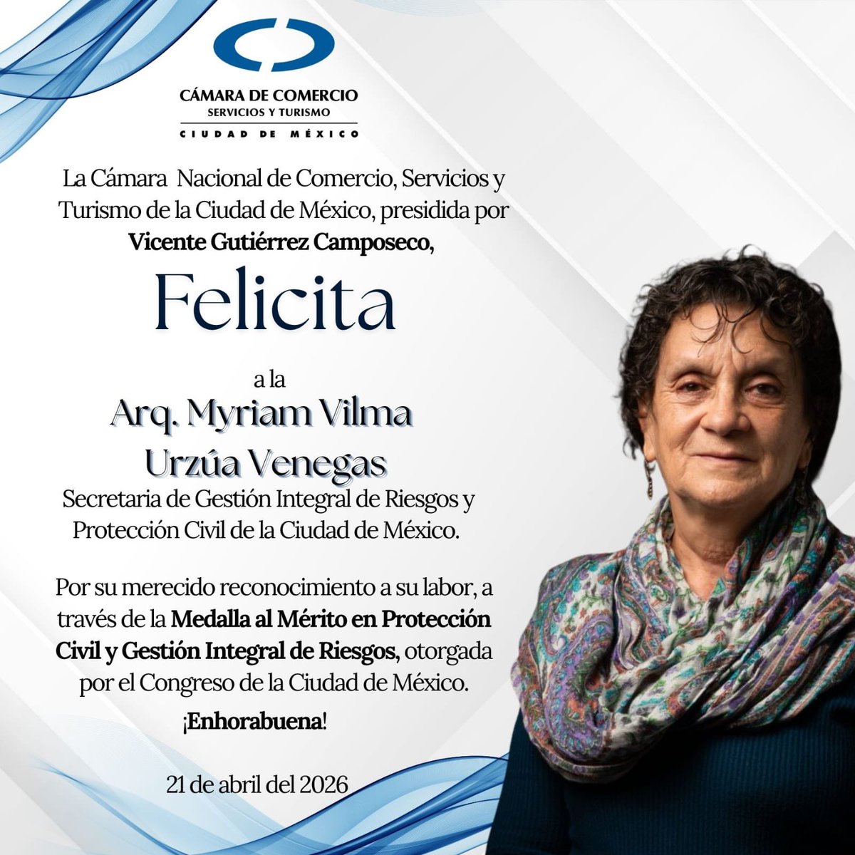 CanacoCDMX tweet media