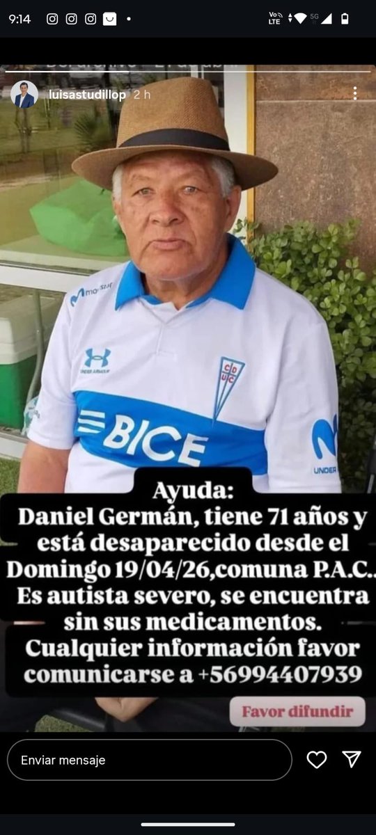 Gente ayúdenme a compartir por favor. Se encuentra  desaparecido desde el domingo 19/04 se llama Daniel y es autista severo se encuentra sin sus medicamentos avisar cualquier información #autismo #personasdesaparecidas