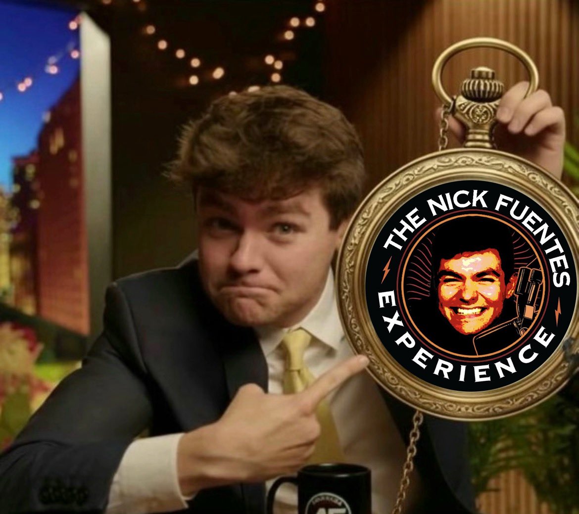 ImperiumFirst's tweet image. Nick Fuentes x Joe Rogan is inevitable