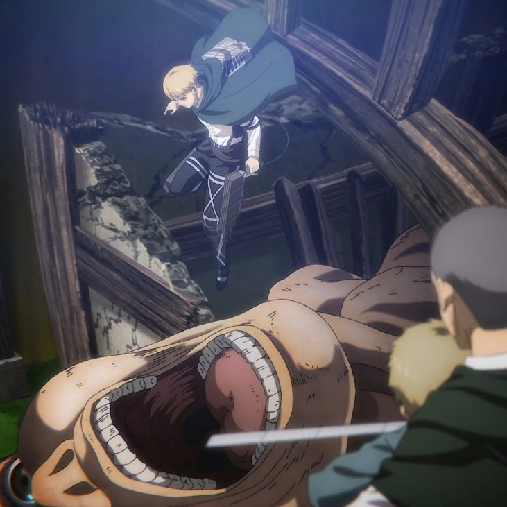 armin loves to scare us to death, i almost had a heart attack😭💔