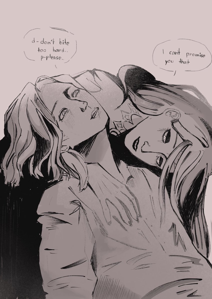 p4n_lll's tweet image. #Belagrace #BelaDimitrescu #GraceAshcroft