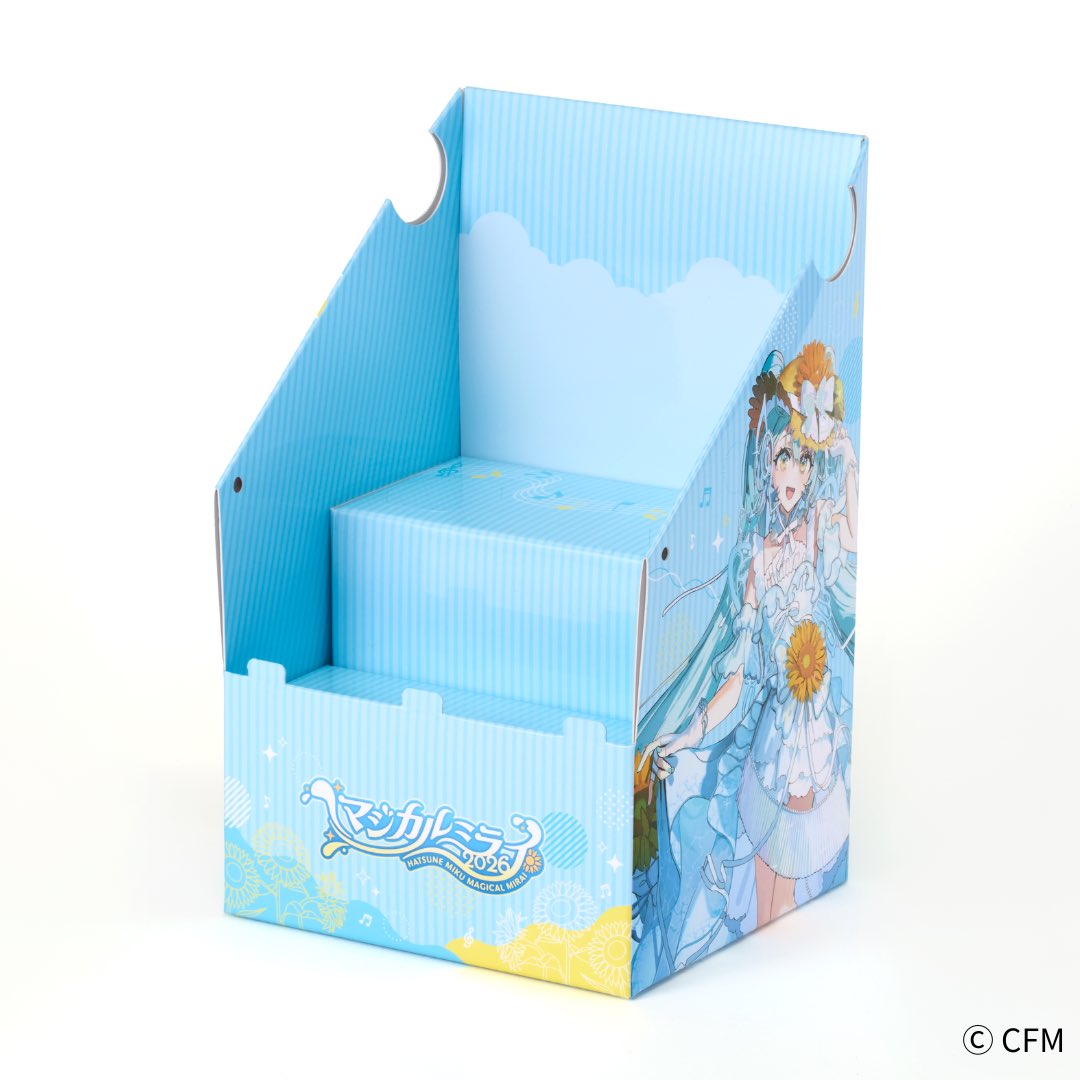 ita_rack's tweet photo. マジカルミライ2026オフィシャルグッズにいたラックが登場🎼🫧  商品画像では見えない側面デザインをご紹介します🌟 （緜さん @wttn3tpkt のイラストがとてもかわいいです！）  今回もこだわってデザインしておりますので、ぜひぜひお手に取ってみてください！
 #初音ミク #マジカルミライ2026 #いたラック #ミクラック
