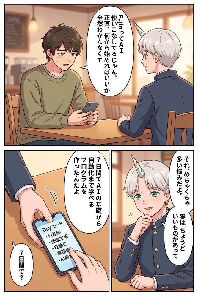豊田将大/AI漫画クリエイター/webマーケ特化 tweet media
