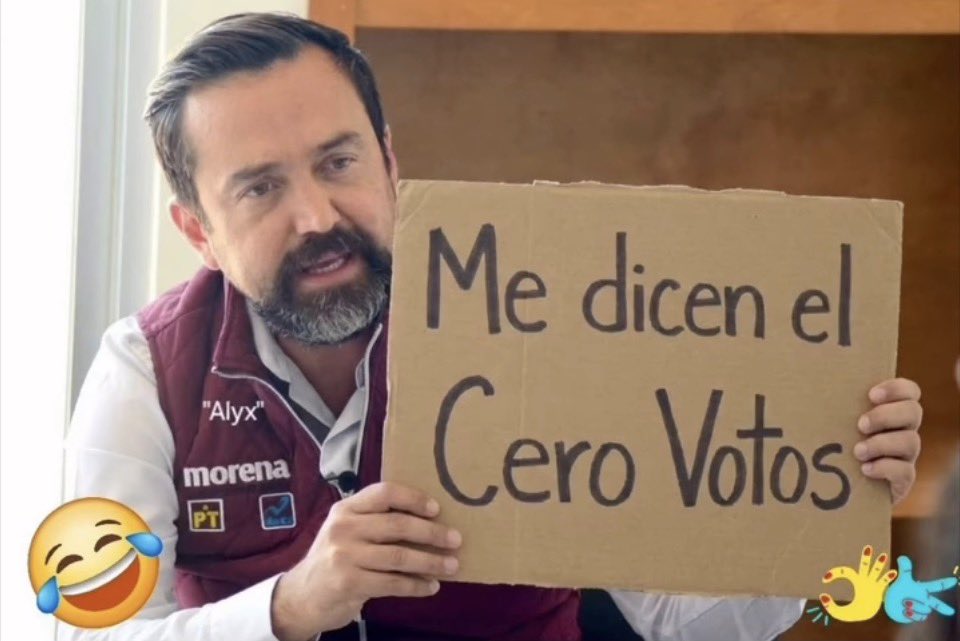 JaviDu73's tweet photo. @arturoavila_mx @alitomorenoc 🤣🤣🤣🤣🤣🤣🤣🤣🤣🤣
¡Estás bien cagado #ChairoMeco!
¡Ni el hecho de que vayan a correr a @LuisaAlcalde del @PartidoMorenaMx el día de hoy me ha hecho reír tanto como las pendejadas que dices!
¡Nunca cambies, #CeroVotos! https://t.co/DIg1RNy647