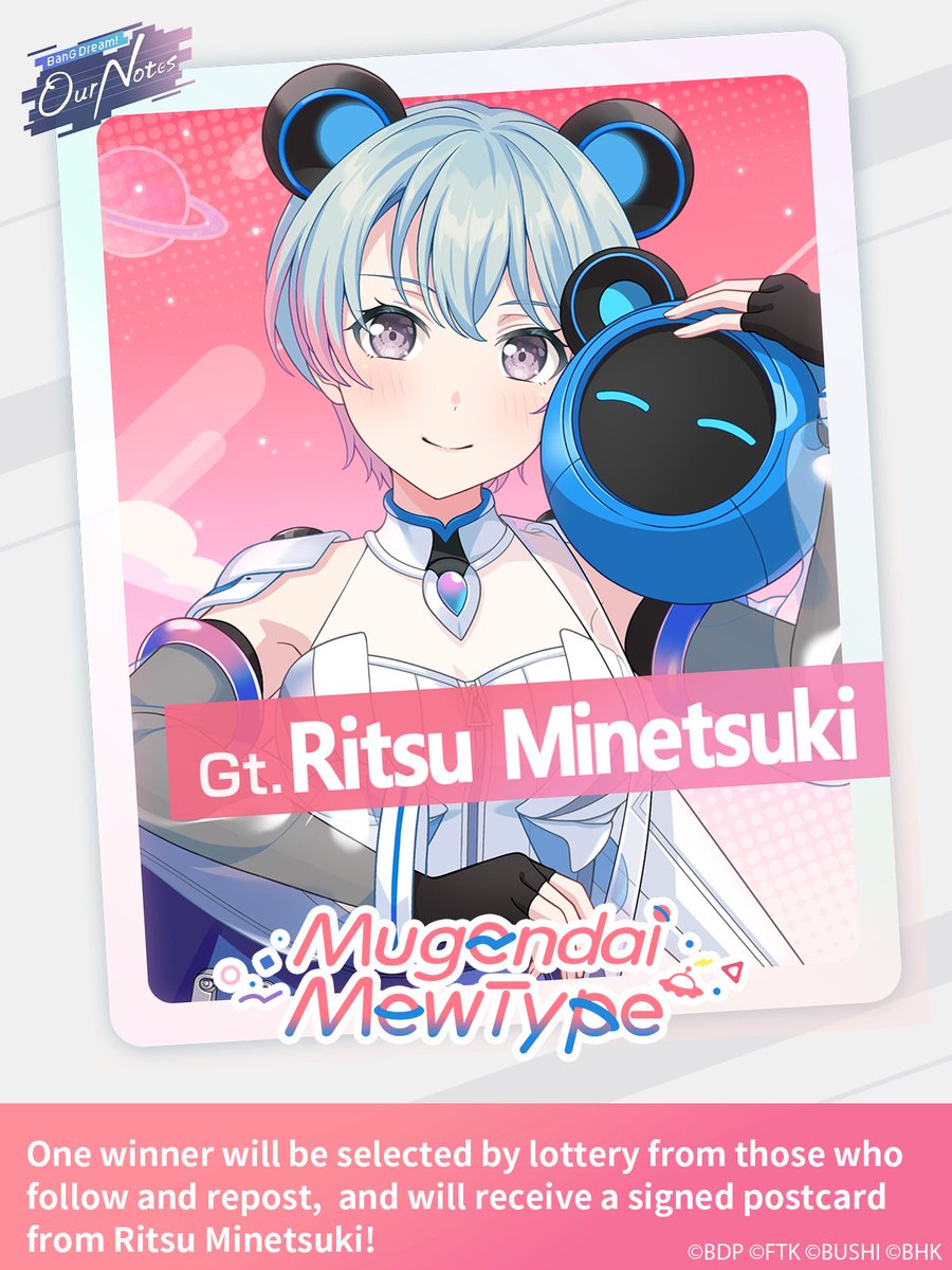 BanG Dream! Our Notes tweet media