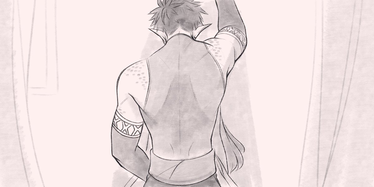 Meggadoodle85's tweet image. Yearning ❤️‍🔥
Oc's between @italian_lily and myself

#OC #origialcharacter