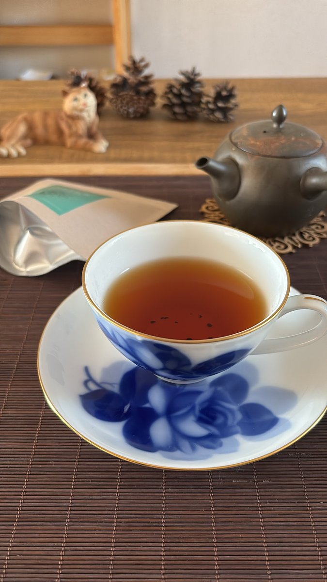 s_victorian's tweet image. 🫖TEA FACTORY 如春園 🇯🇵
     こゆるぎ紅茶夏摘み 🇯🇵☕️

神奈川県小田原市の紅茶

しっかりとした旨みとフレッシュさ
花の香りと柑橘系の爽快さが嬉しい

まるで初夏の爽やかな風のよう

#紅茶
#teatime
#木漏れ日のお茶会
#茶好連
#和紅茶