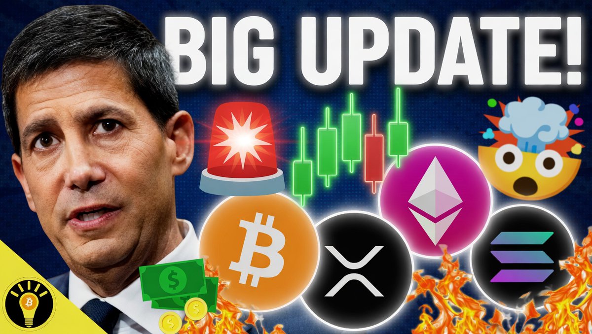 thinkingcrypto's tweet image. FED CHAIR PICK HUGE CRYPTO STATEMENTS &amp;amp; XRP COINBASE PREP FOR QUANTUM COMPUTING!

WATCH ▶️ youtu.be/Sm6mFhtRbhI

#crypto #cryptonews #bitcoin #kevinwarsh #digitalassets #xrp #ripple #quantum #thinkingcrypto