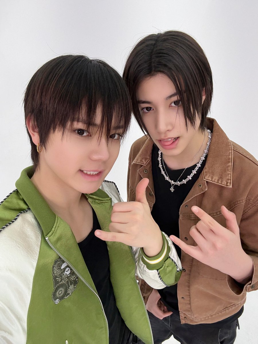 ohyu4sho's tweet image. First day as shotties and I met my bias already. #Flex