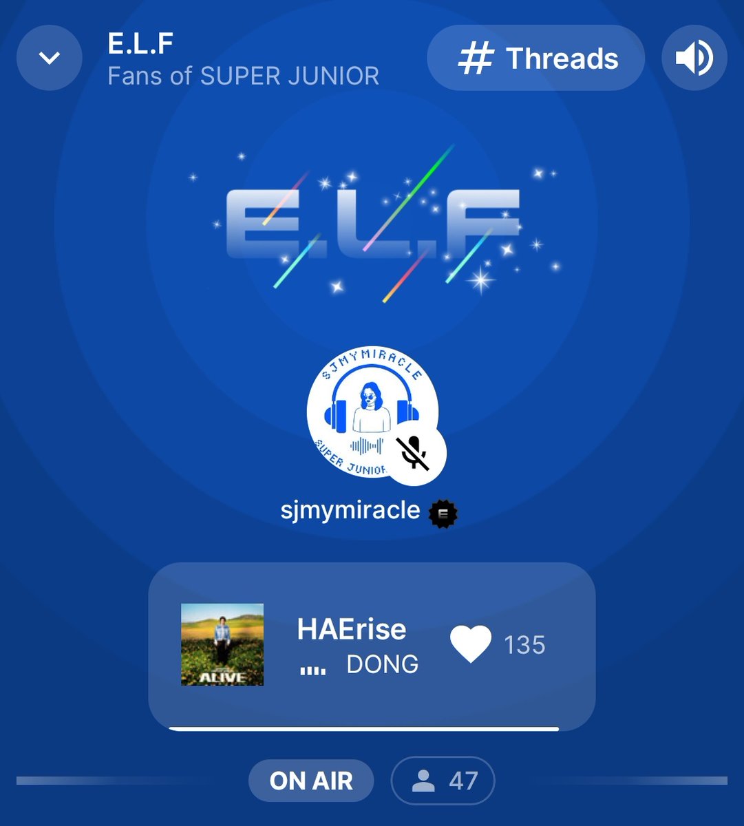 🔴 ON AIR NOW

  ☀️ HAErise x C.h.a.o.s.m.y.t.h.🤘🏻

Join us at stationhead.com/c/elf

🟢 Spotify Premium or Apple Music are allowed

#DONGHAE #YESUNG #SUPERJUNIOR
