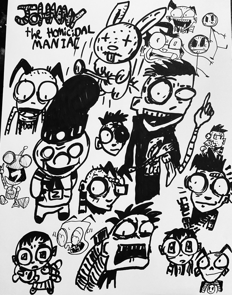 Cyndaquil779's tweet image. JTHM doodles

#jthm #squee