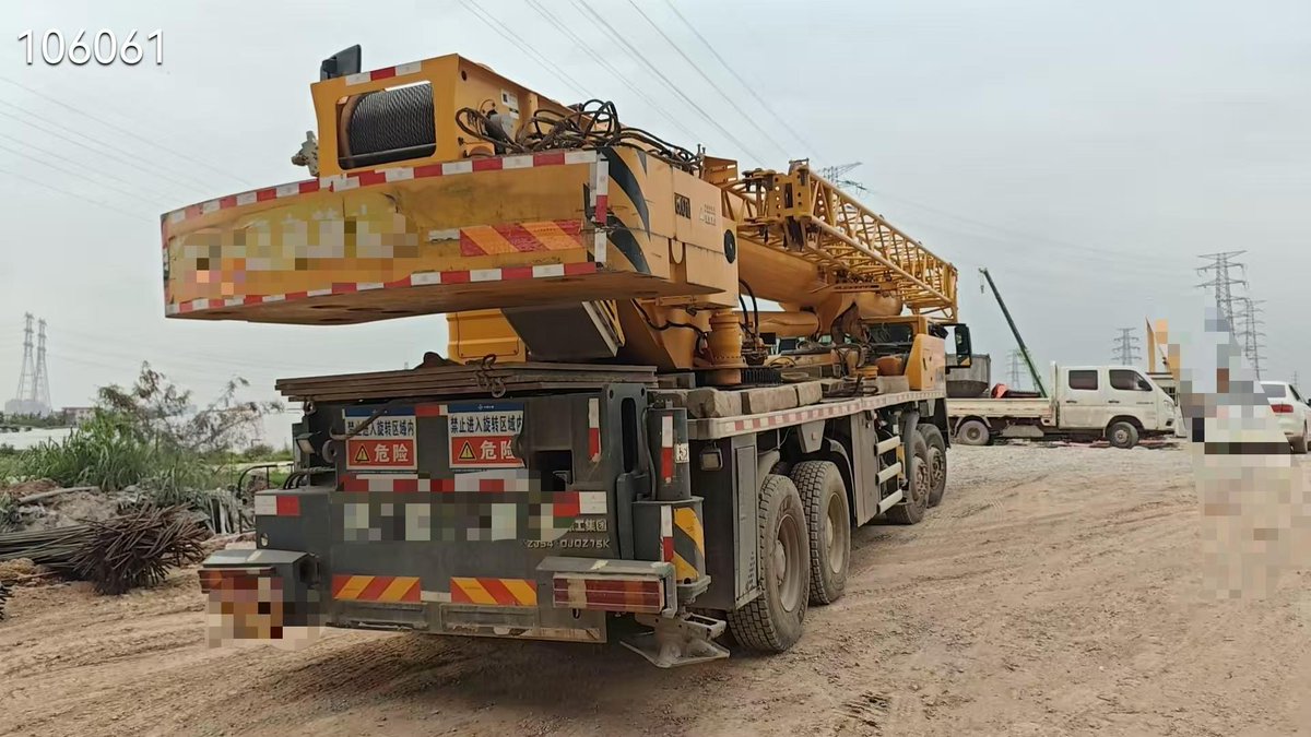 SunnyLi45's tweet photo. 2021 year XCMG 50 ton Truck Crane for sale: Type QY50KC, 45.5 meters mainboom (5 sections), 16 meters jib, 9.5 ton counterweight, original version, price $78000.
More info:https://t.co/CcCevu6360
#cranemachine #truckcrane #XCMG #50ton #2021 #5sections https://t.co/qDvBJqyVsY
