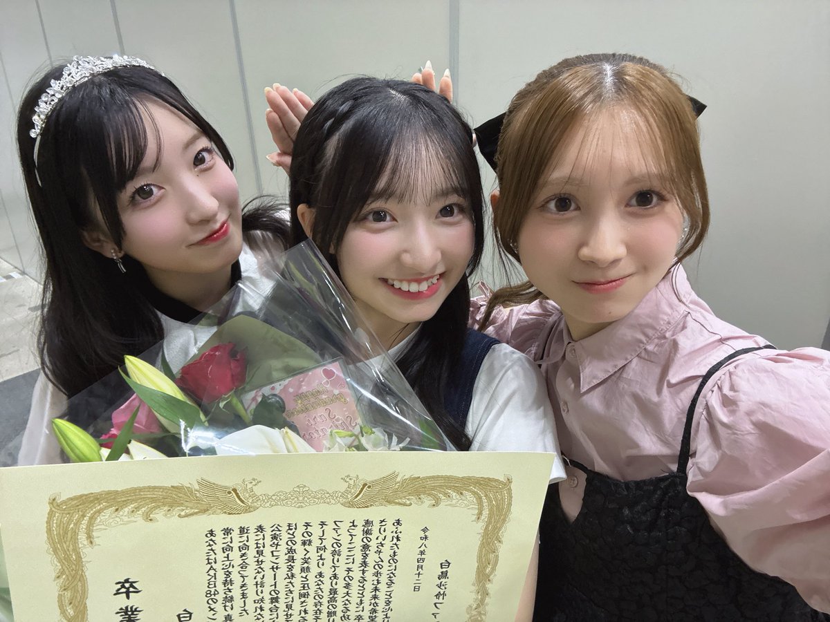 水島美結 tweet media