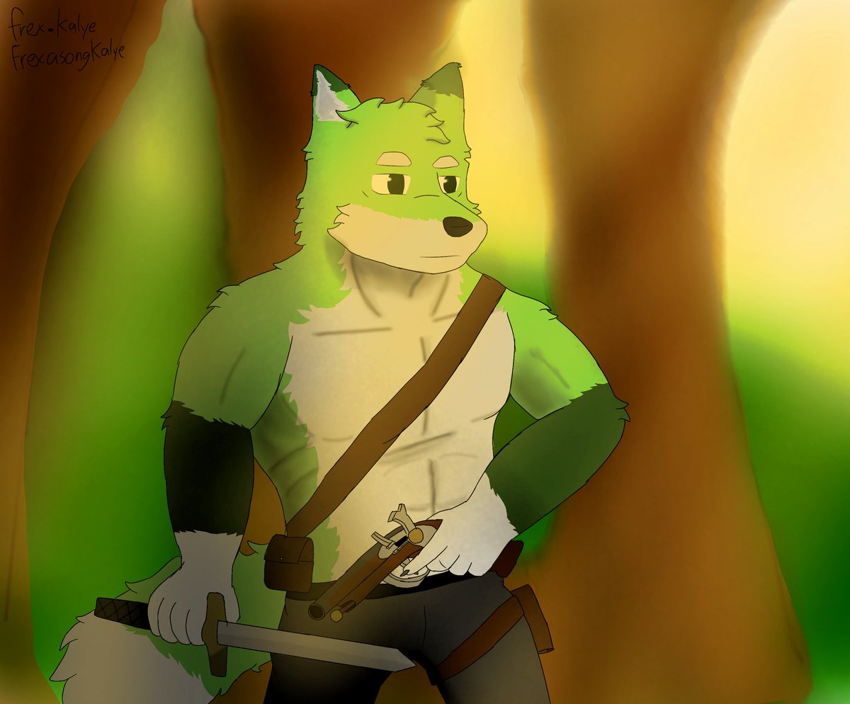 Frexasongkalye's tweet photo. Just a random I made his name is Milo...
#furryfandom #furryartwork #oc https://t.co/5PEh8tyspk