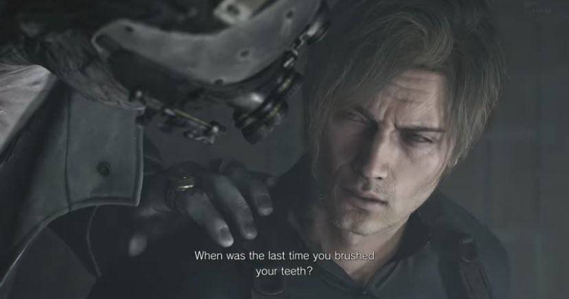 The funniest shit Leon has said in this game. He wouldn’t want Bi-Han talking in his face either lol