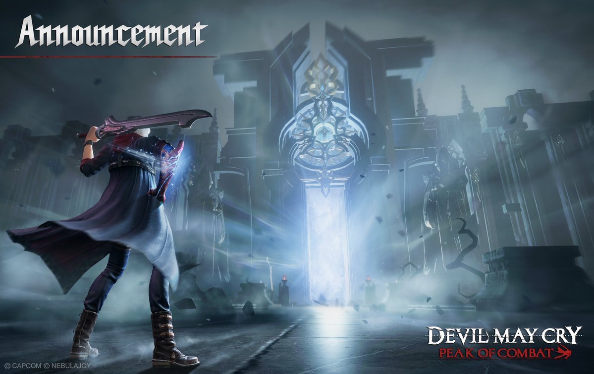 Devil May Cry: Peak of Combat【日本公式】 tweet media