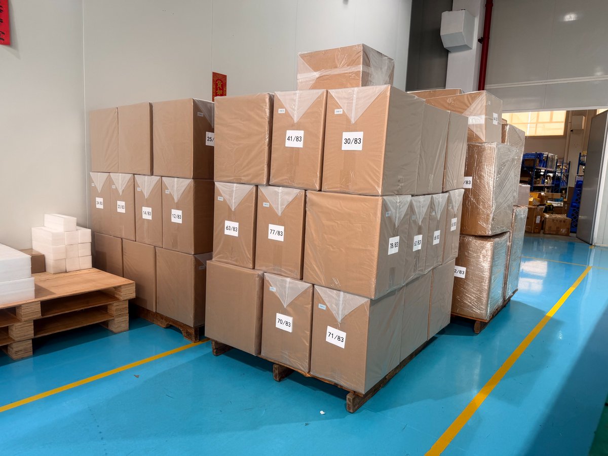 yanqiong_l10696's tweet image. 📦 On the way.
Aimiciot Conference systems are shipping worldwide—built for simple installation, stable performance, and modern network-based meeting spaces.
🌐 aimiciot.com📧 sales@aimiciot.com
#aimiciotconference #shipment #conferenceaudio #avsolutions