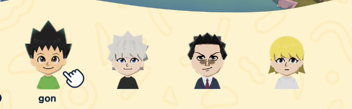 gomiorio's tweet image. made this account solely to spam about the dish im creating
#hunterxhunter #TomodatchiLife